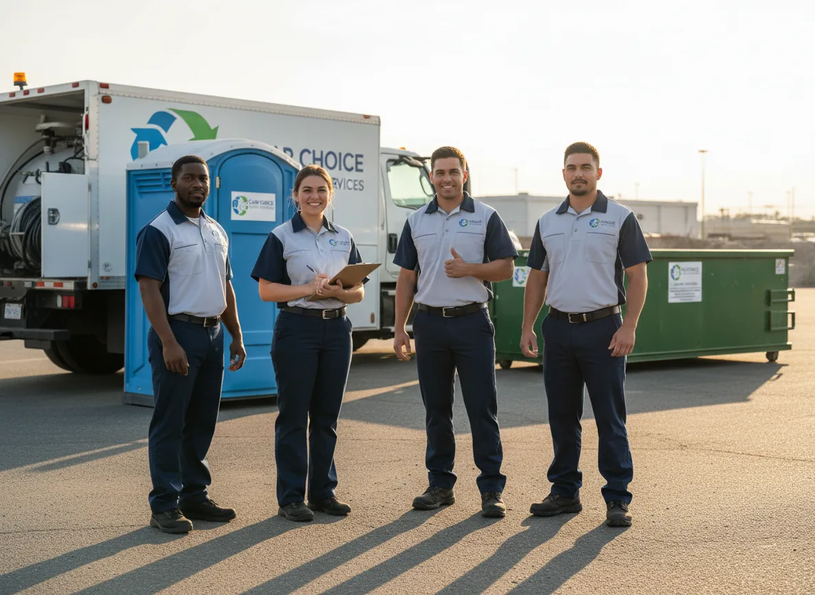Porta Potty Rental company in Clayton, NC