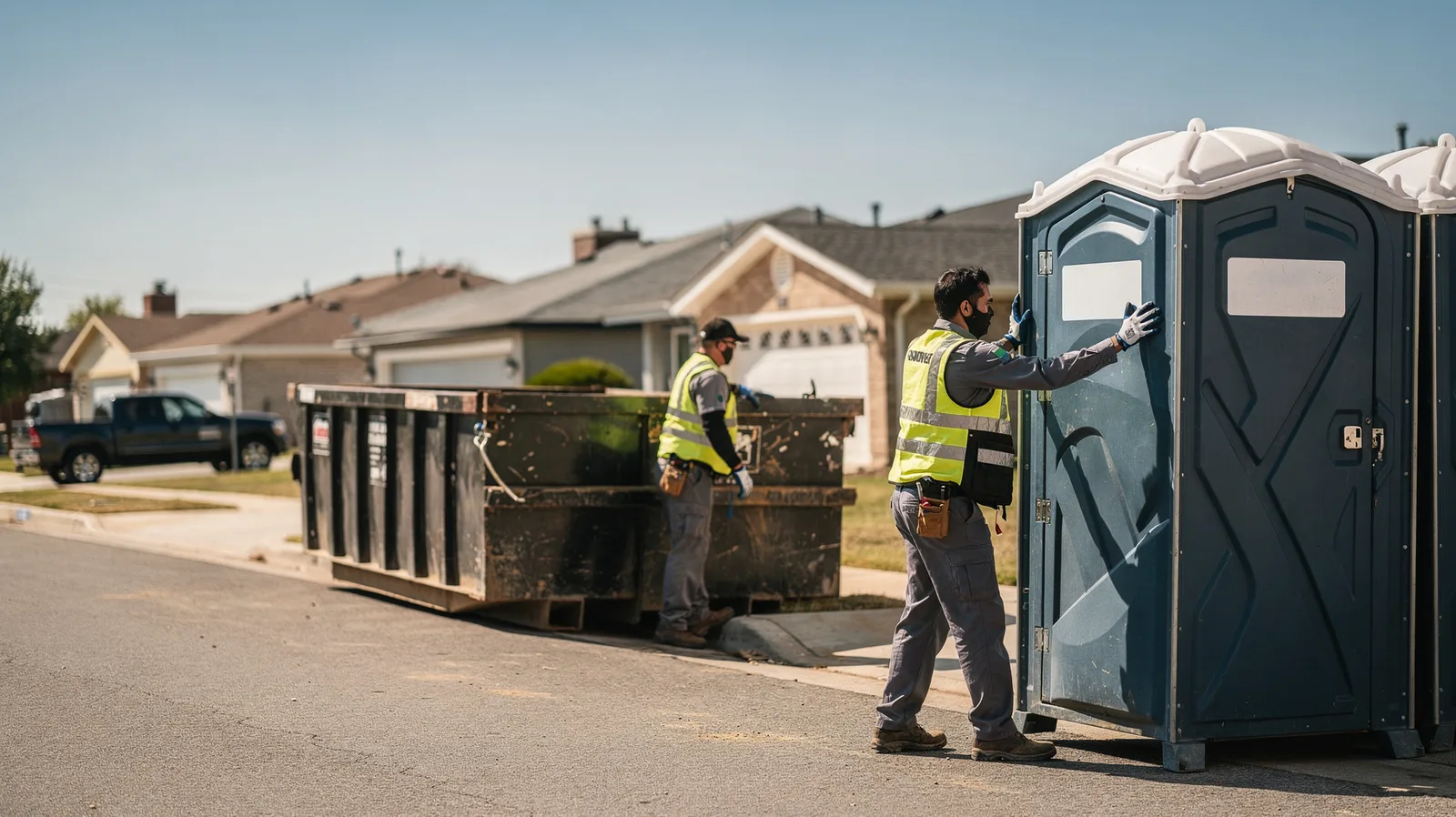 Porta Potty Rental in Clayton, NC near me